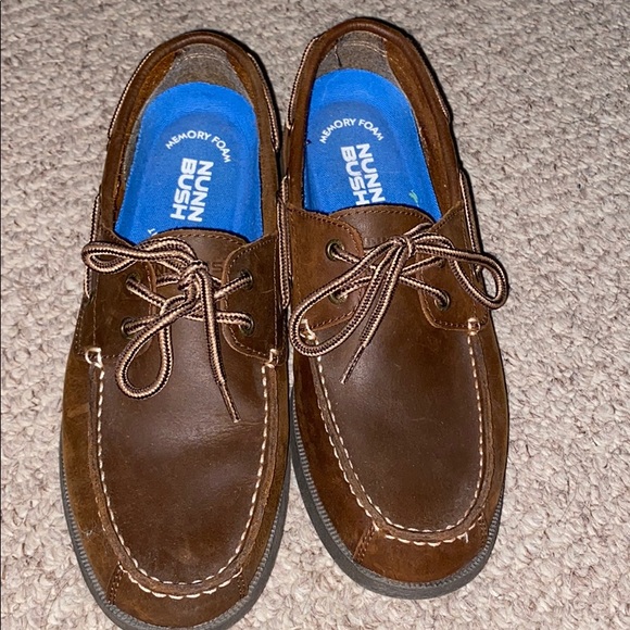 Men’s Nunn Bush Slip Ons - Picture 1 of 8